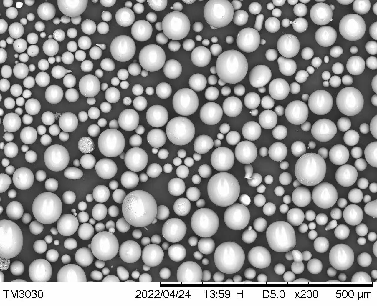 Spherical Spray Pattern Spherical Alumina for Thermal Spray - Naise-Abrasives